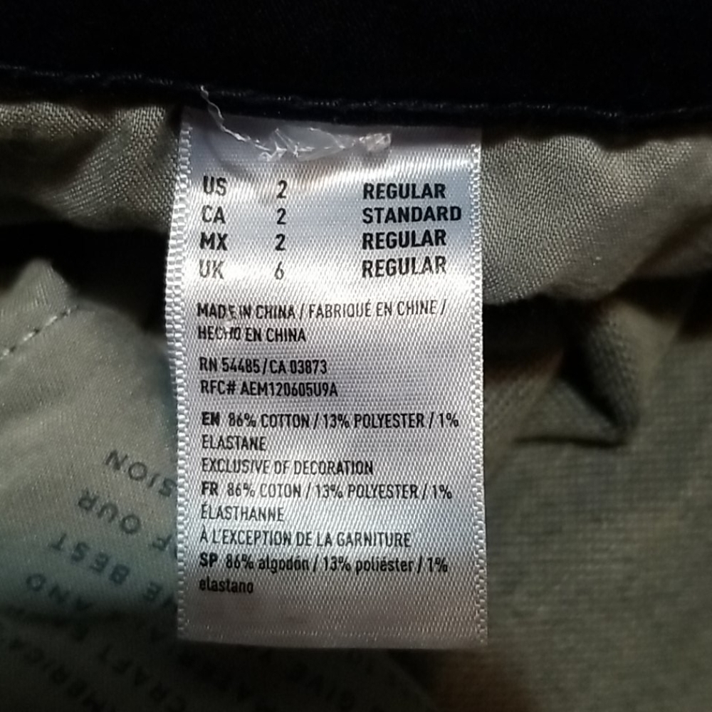 American Eagle Outfitters jegging - Picture 7 of 9